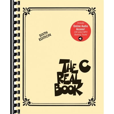 HAL LEONARD THE REAL BOOK VOL.1 6th EDITION C INSTRUMENTS + ONLINE AUDIO
