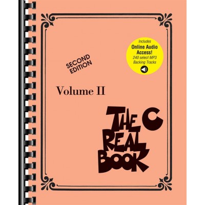 THE REAL BOOK VOL.2 2ND EDITION C INSTRUMENTS + ONLINE AUDIO 