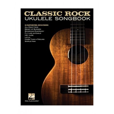 CLASSIC ROCK UKULELE SONGBOOK
