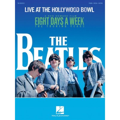 THE BEATLES - LIVE AT THE HOLLYWOOD BOWL - PVG 