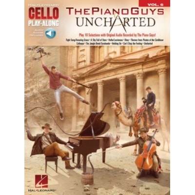  The Piano Guys - Uncharted - Cello Play-along Vol.6