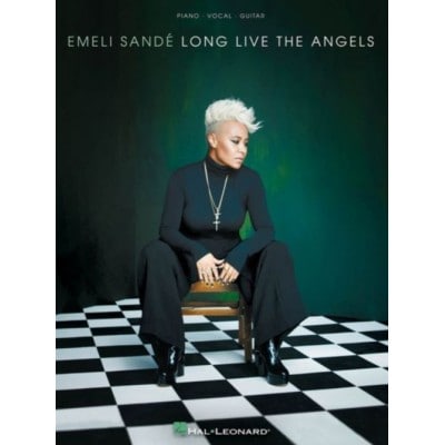 HAL LEONARD EMELI SANDE - LONG LIVE THE ANGELS - PVG SONGBOOK