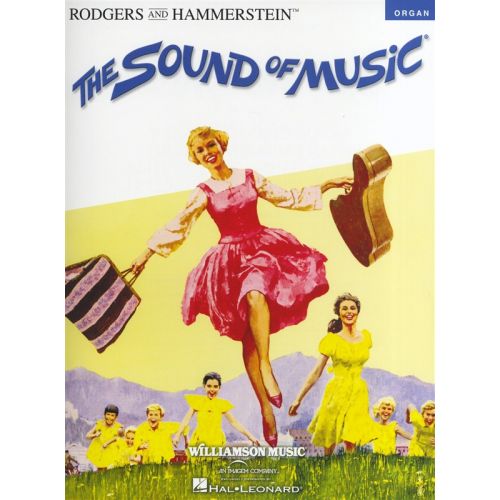 HAL LEONARD RODGERS AND HAMMERSTEIN THE SOUND OF MUSIC ORGAN ADVENTURE - ORGAN