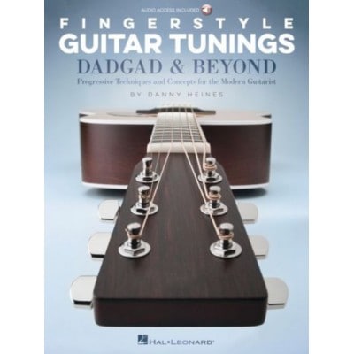 HEINES D. - FINGERSTYLE GUITAR TUNINGS: DADGAD & BEYOND - GUITAR