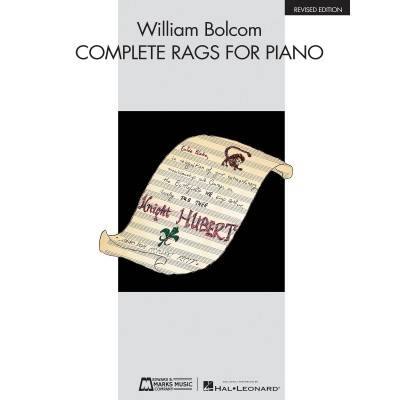 BOLCOM WILLIAM - COMPLETE RAGS FOR PIANO 