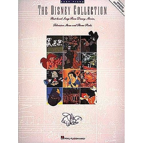 THE DISNEY COLLECTION FOR EASY PIANO - PVG