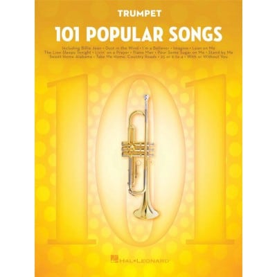 HAL LEONARD 101 POPULAR SONGS - TROMPETTE