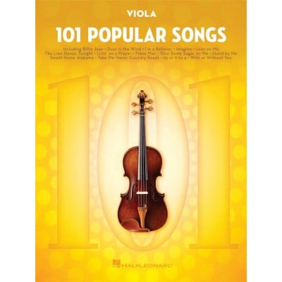 101 POPULAR SONGS - ALTO