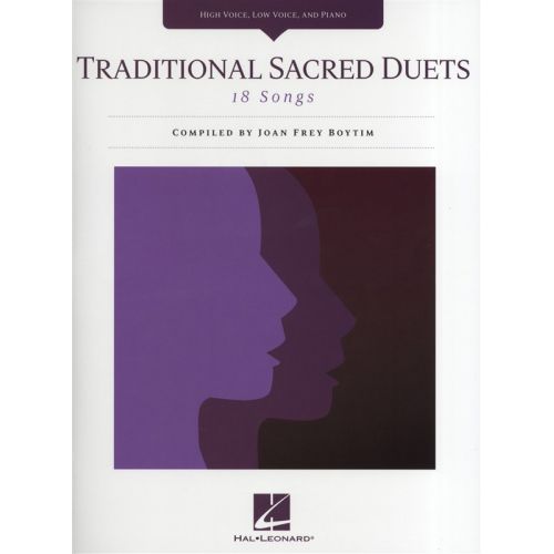 TRADITIONAL SACRED DUETS - VOICE