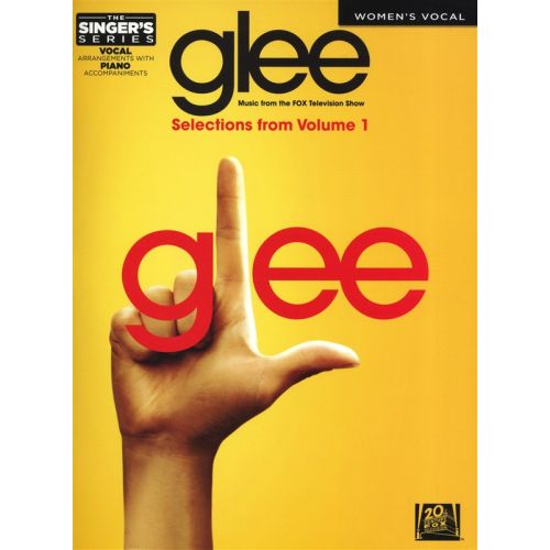 THE SINGERS SERIES GLEE WOMENS EDITION VOLUME 1 VOICE