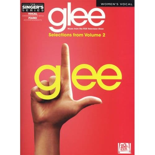 HAL LEONARD THE SINGERS SERIES GLEE WOMENS EDITION VOLUME 2 - VOICE