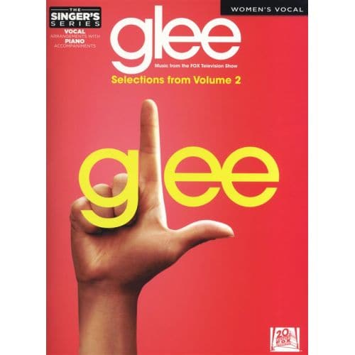 THE SINGERS SERIES GLEE WOMENS EDITION VOLUME 2 - VOICE