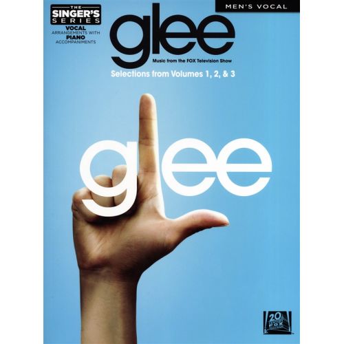 THE SINGERS SERIES GLEE MENS EDITION VOLUMES 1-3 VOICE