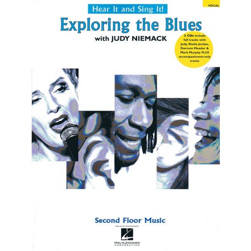 HEART IT AND SING IT EXPLORING THE BLUES VOCAL COLLECTION + CD - VOICE