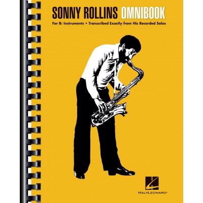 HAL LEONARD SONNY ROLLINS - OMNIBOOK B FLAT 