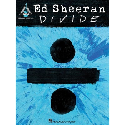 SHEERAN ED - DIVIDE - GUITAR TAB