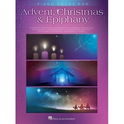  PIANO SOLOS FOR ADVENT, CHRISTMAS & EPIPHANY 