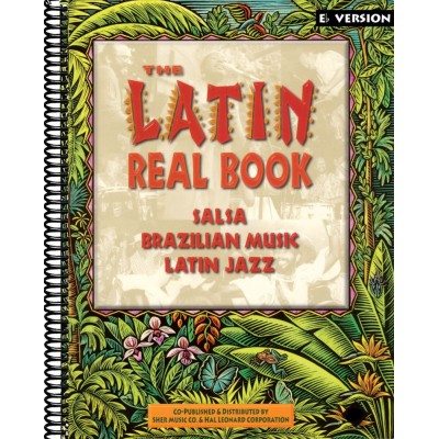 THE LATIN REAL BOOK Eb - MI BEMOL