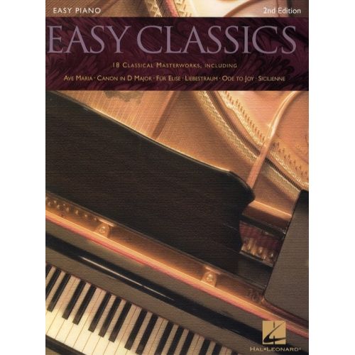 EASY CLASSICS, 2ND EDITION - PIANO SOLO