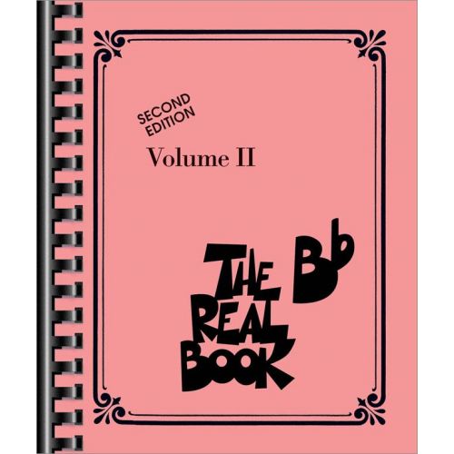 THE Bb REAL BOOK VOL.2 SECOND EDITION 