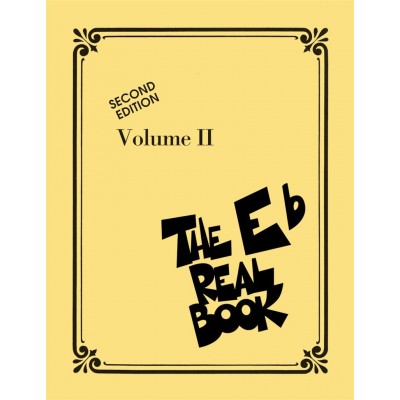 HAL LEONARD THE Eb REAL BOOK VOL.2 - 2ND EDITION