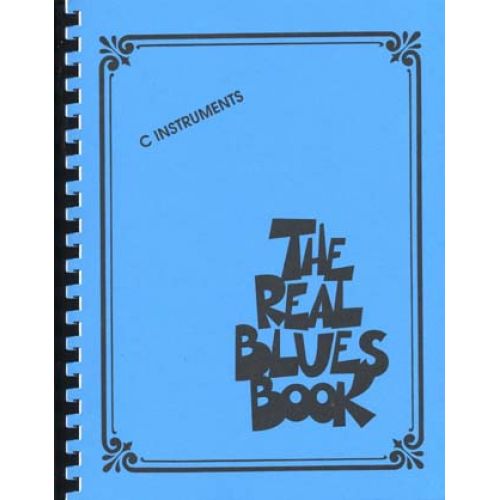 THE REAL BLUES BOOK - C INSTRUMENTS 