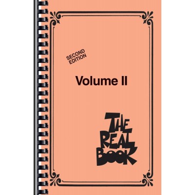 REAL BOOK 2ND EDITION VOL.2 EUROPEAN POCKET EDITION