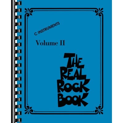 HAL LEONARD REAL ROCK BOOK VOL.2 C INSTRUMENT 