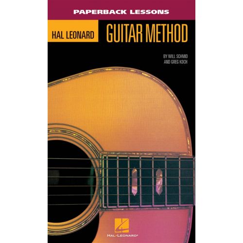 HAL LEONARD HAL LEONARD GUITAR METHOD PAPERBACK LESSONS - GUITAR