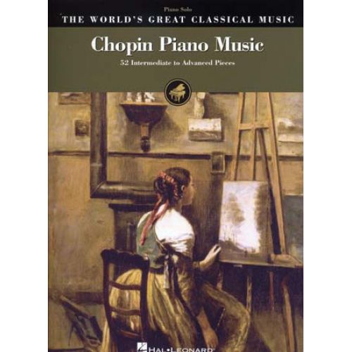 CHOPIN PIANO MUSIC - WORLD'S GREAT CLASSICAL