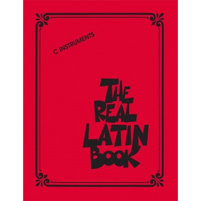 HAL LEONARD REAL LATIN BOOK C INSTRUMENT 
