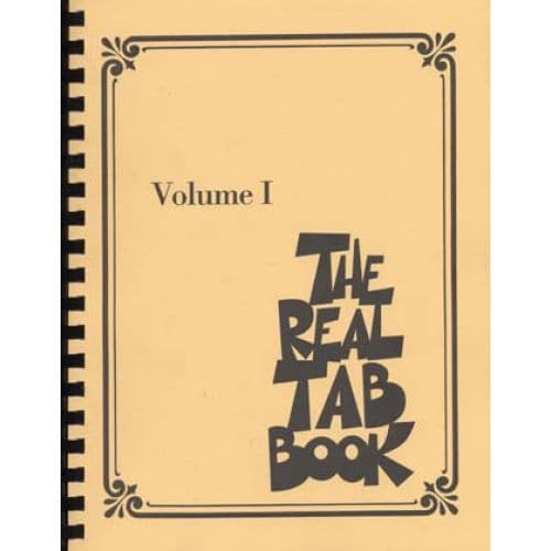 HAL LEONARD REAL TAB BOOK VOL.1