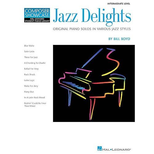 BOYD BILL - JAZZ DELIGHTS - INTERMEDIATE LEVEL COMPOSER SHOWCASE - PIANO SOLO