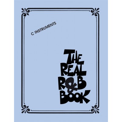 HAL LEONARD THE REAL R&B BOOK - C INSTRUMENTS