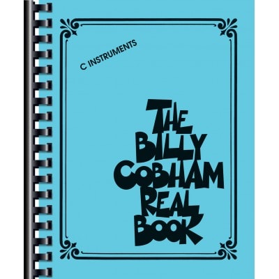 HAL LEONARD THE BILLY COBHAM REAL BOOK - C INSTRUMENTS