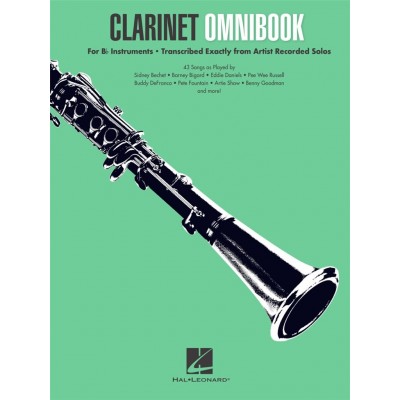 HAL LEONARD CLARINET OMNIBOOK