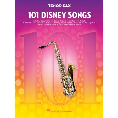 101 DISNEY SONGS - SAX TENOR