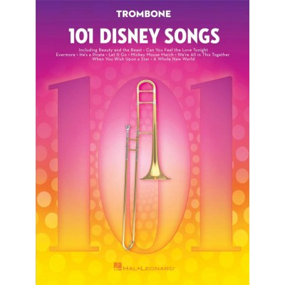 101 DISNEY SONGS - TROMBONE
