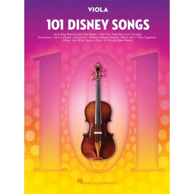 101 DISNEY SONGS - ALTO