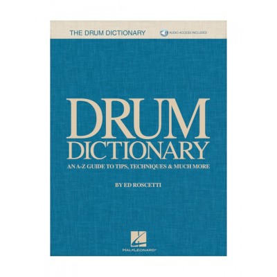 ROSCETTI ED - DRUM DICTIONARY 