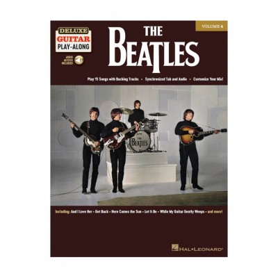 THE BEATLES - DELUXE GUITAR PLAY-ALONG VOL.4 