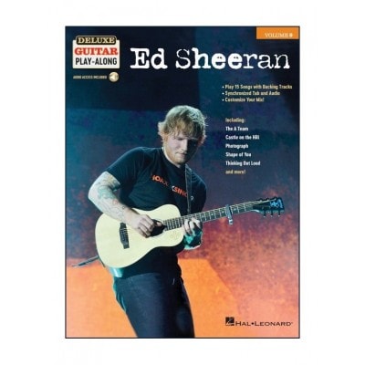ED SHEERAN - DELUXE GUITAR PLAY-ALONG VOL.9