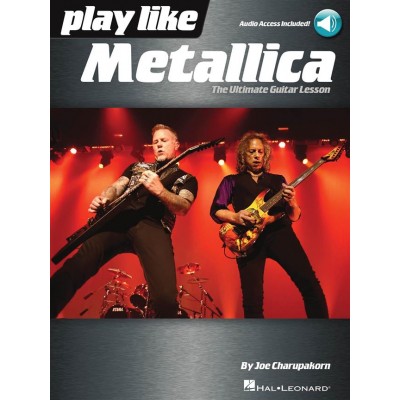 PLAY LIKE METALLICA - ULTIMATE GUITAR LESSON - GUITAR TAB 