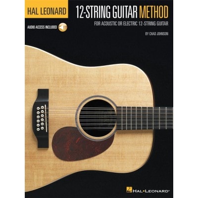 HAL LEONARD 12-STRING GUITAR METHOD + ONLINE AUDIO