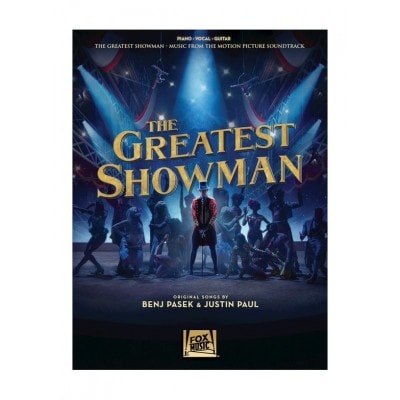  Justin Paul and Benj Pasek - The Greatest Showman - Pvg