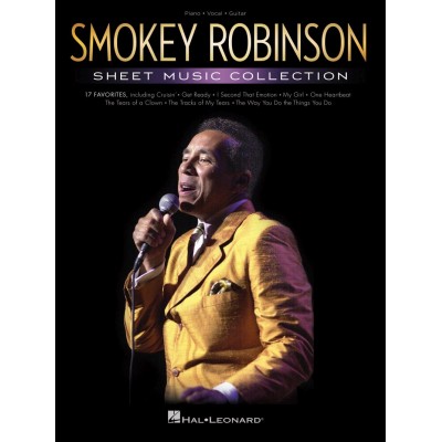 SMOKEY ROBINSON - SHHET MUSIC COLLECTION - PVG