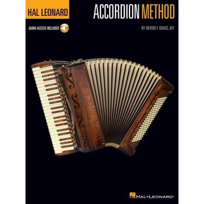 HAL LEONARD ACCORDION METHOD