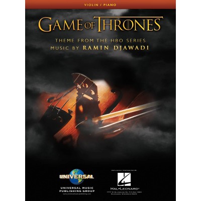DJAWADI RAMIN - GAME OF THRONES THEME - VIOLON & PIANO