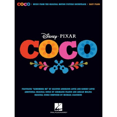 DISNEY PIXAR - COCO - EASY PIANO