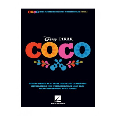 DISNEY PIXAR - COCO - UKULELE